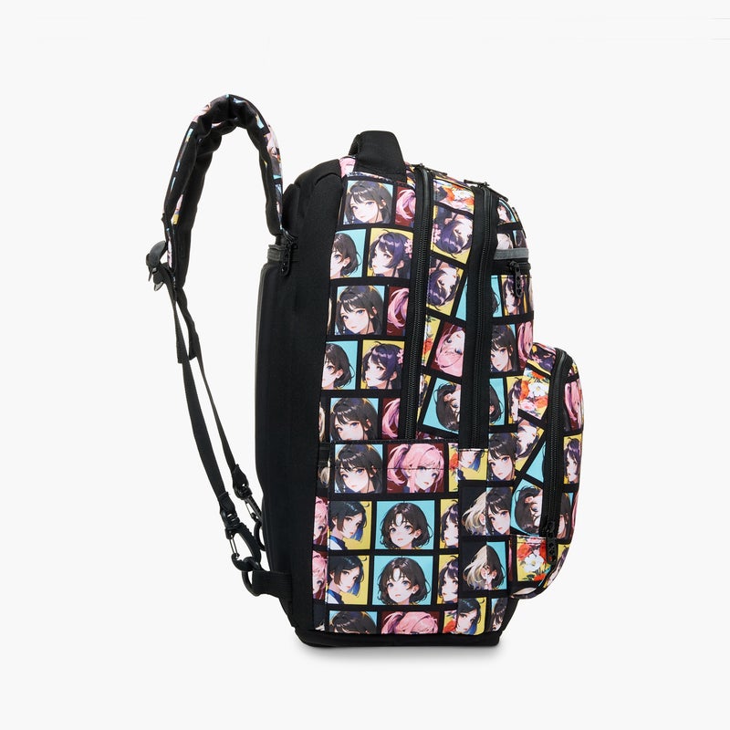 Shout Anime Print Backpack for Kids - Image 3